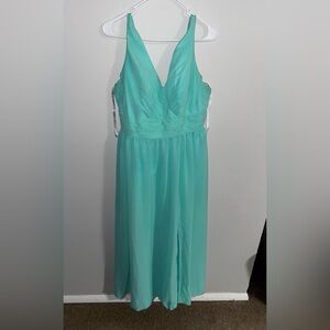 Christina Wu Bridesmaid Dress - Size 12 - $500 Retail (TLC needed)